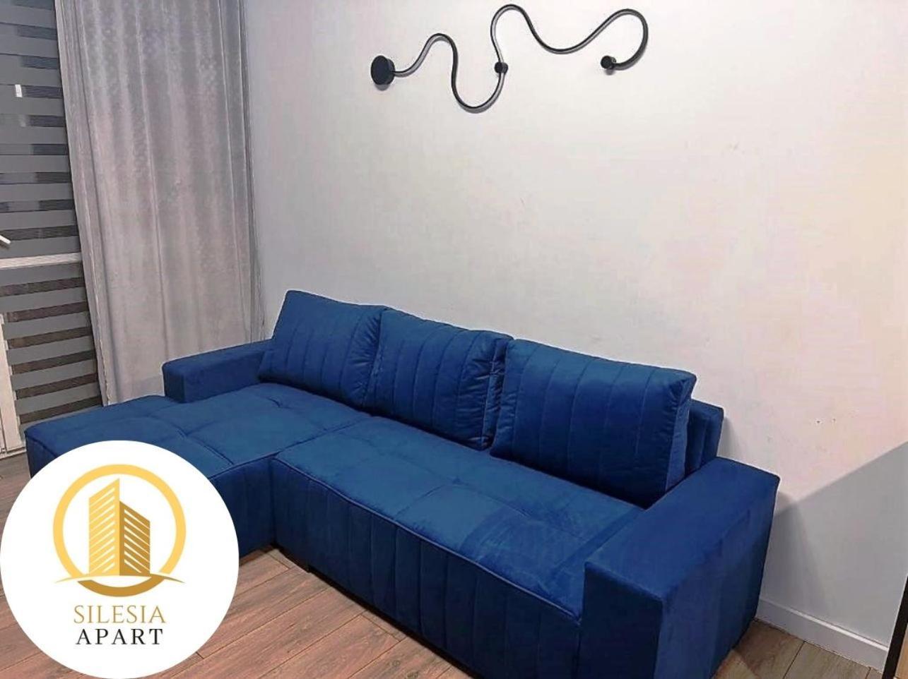 Apartament Granatowy Tychy Exterior foto